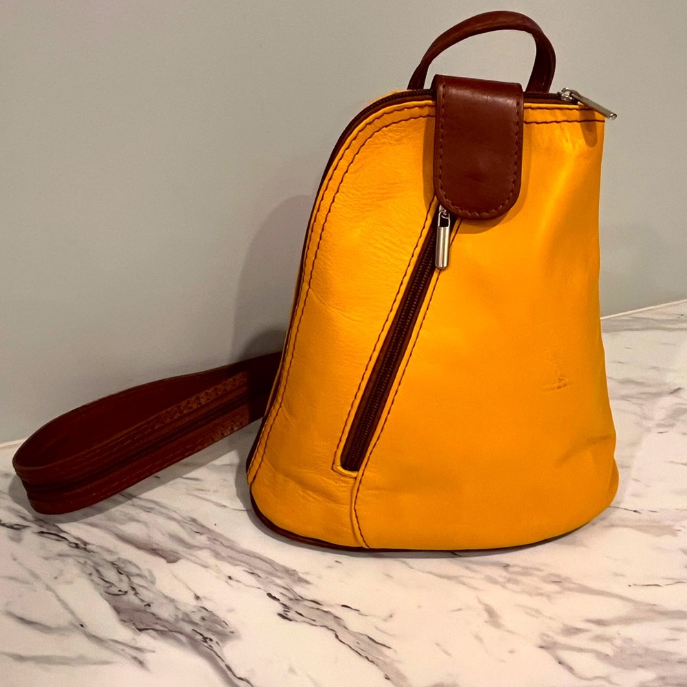 Genuine Italian Sling Purse